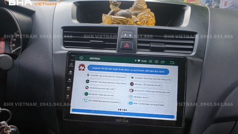 Màn hình DVD Android xe Mazda BT50 2013 - nay | Kovar T1